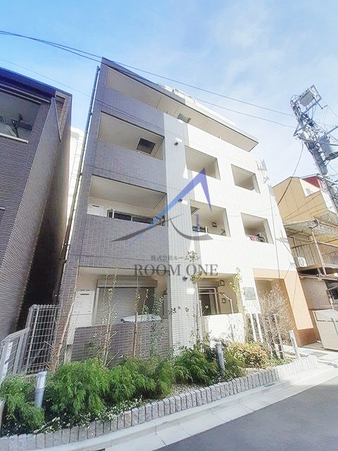 建物外観　間取りです。