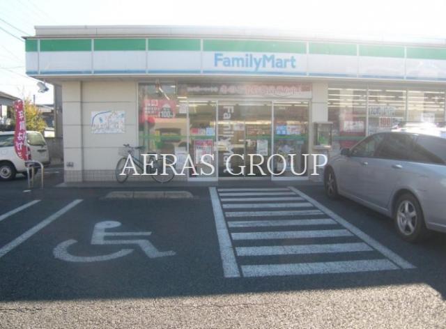 コンビニ　ファミリーマート越谷大林店（コンビニ）まで158m
