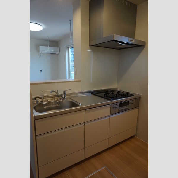 キッチン　対面システムキッチン