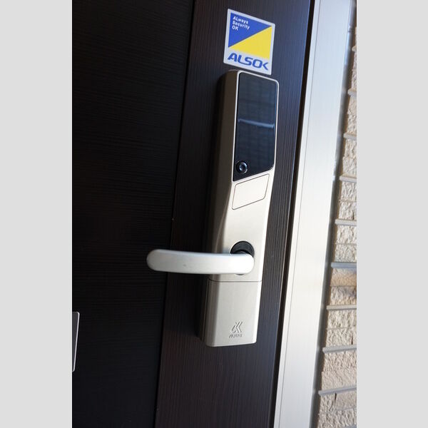 玄関　ICカードキー