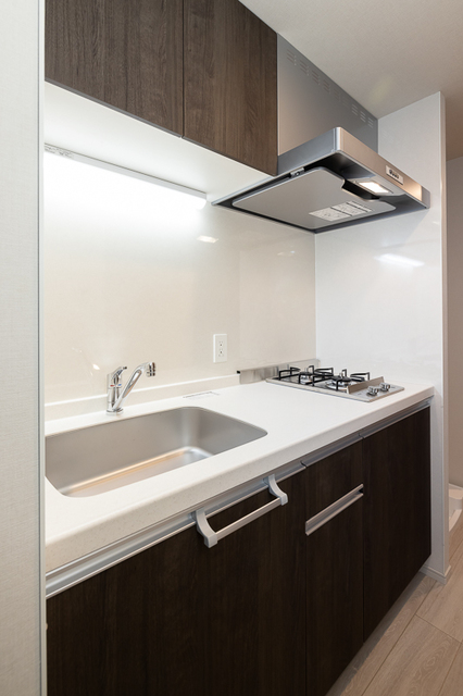 キッチン　※写真は同タイプ住戸です。