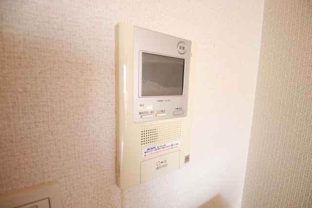 セキュリティ　※別室の参考写真の為、現況優先です。