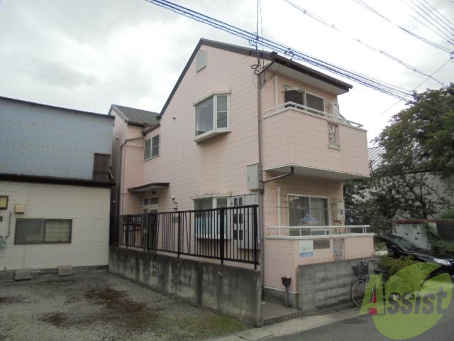 建物外観　東灘区深江北町「ＴＩハウス」