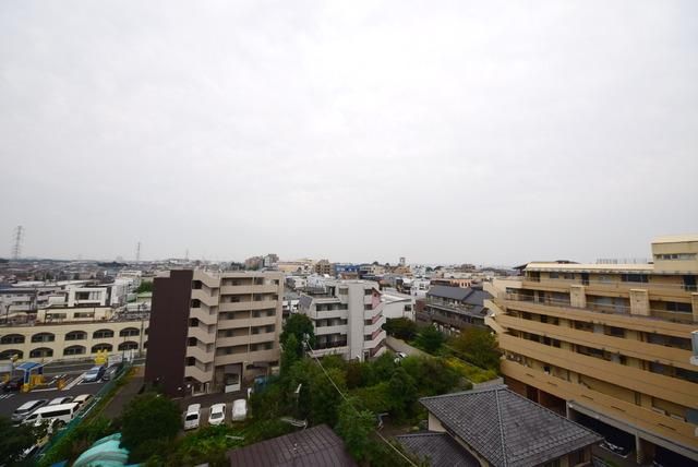 眺望　★天気が良い日は南向きで心地よいですよ★