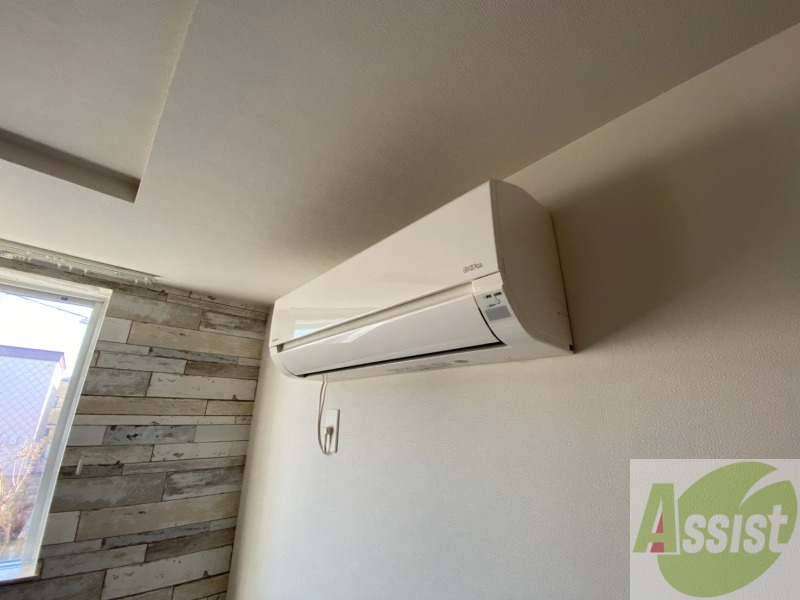 その他設備　エアコンもあり暑い夏もこれで快適ですよ～