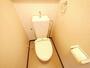 トイレ　落ち着いたトイレです