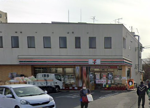 コンビニ　セブンイレブン 松戸小山店（コンビニ）まで429m