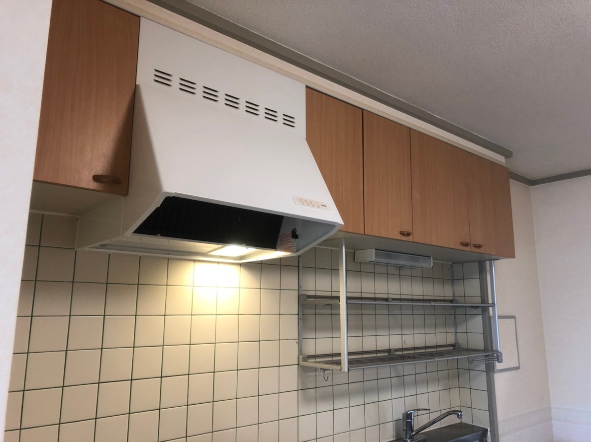 キッチン　キッチン換気扇