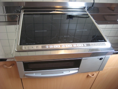 キッチン　ＩＨクッキングヒーター