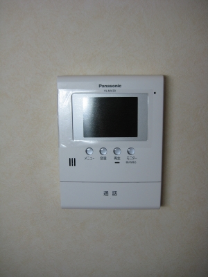 セキュリティ　テレビ付モニターインターホン