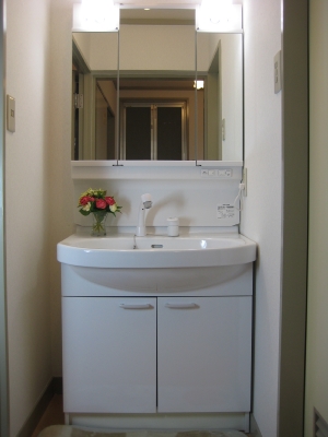 洗面設備　シャンプードレッサー