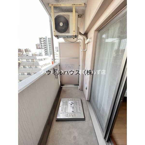 バルコニー　日当たり良好！