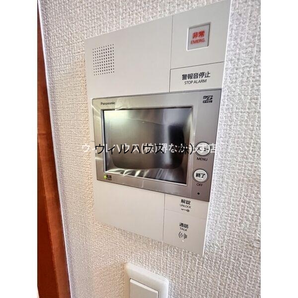 その他設備　モニターホン！