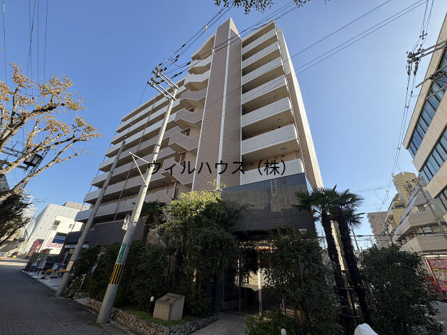 建物外観　駅近マンション！