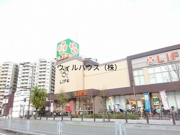 スーパー　ライフ堺駅前店（スーパー）まで621m