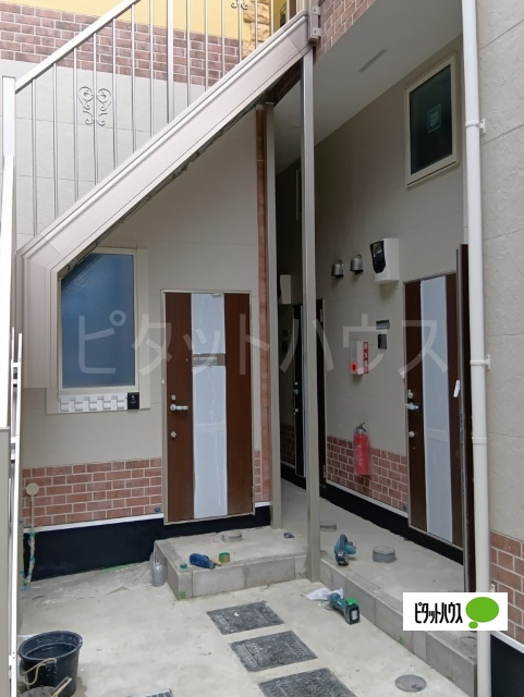 その他共有部分　建築中の画像です