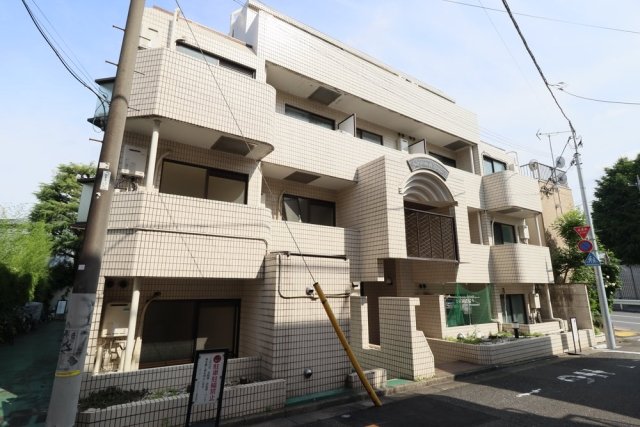 建物外観　外観もきれいです