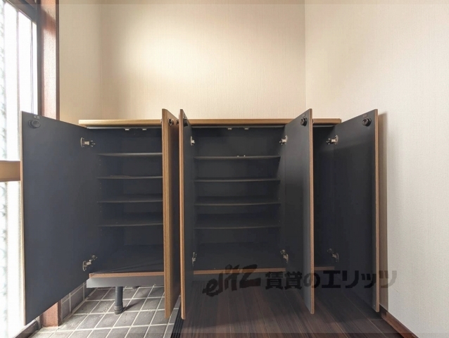 収納　下駄箱