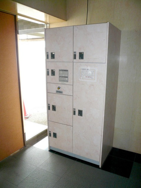 その他共有部分　日中お仕事の方には嬉しい宅配ＢＯＸ