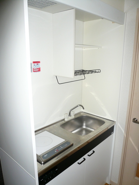 キッチン　ＩＨコンロ１口設置済キッチン