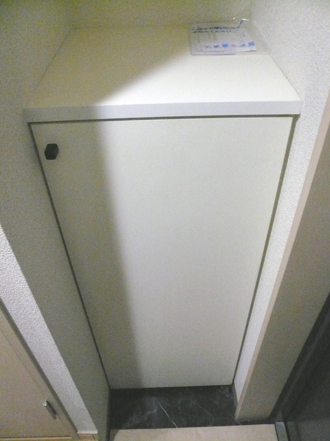 玄関　シューズボックス