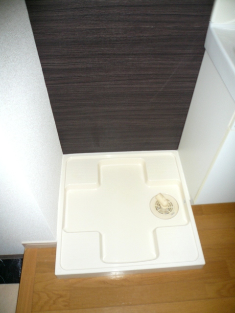 その他設備　室内洗濯機置き場