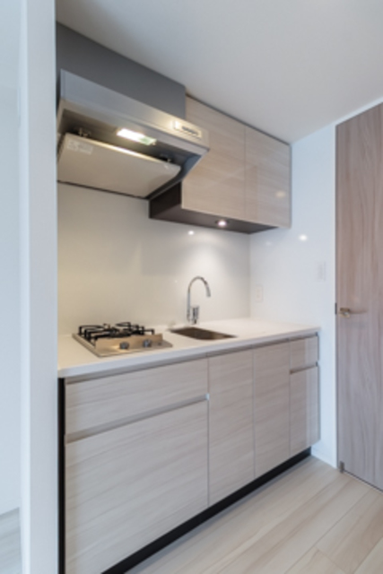 キッチン　※写真は同タイプ住戸です。