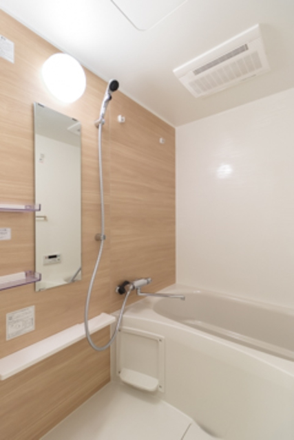 バス・シャワールーム　※写真は同タイプ住戸です。