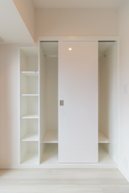 収納　※写真は同タイプ住戸です。