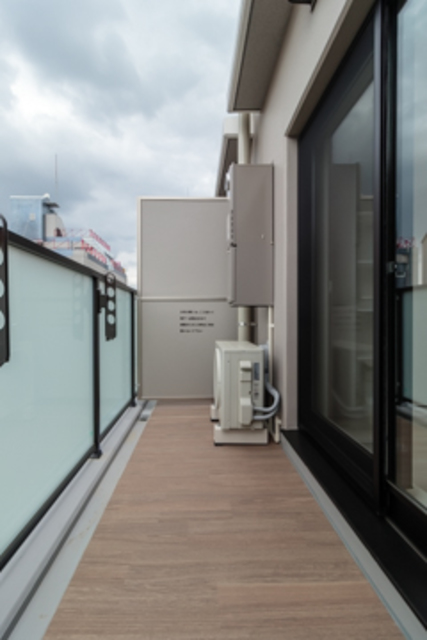 バルコニー　※写真は同タイプ住戸です。