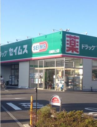 ドラックストア　ドラッグセイムス川崎矢上店（ドラッグストア）まで436m
