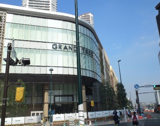 ショッピングセンター　グランツリー武蔵小杉（ショッピングセンター）まで183m