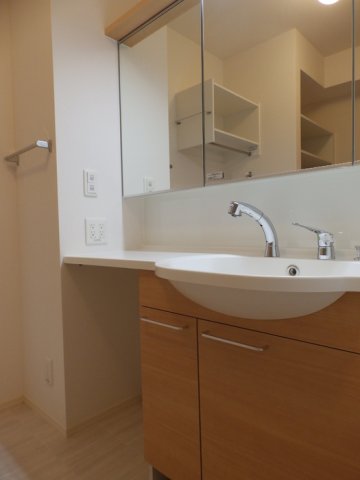 洗面設備　洗髪洗面化粧台