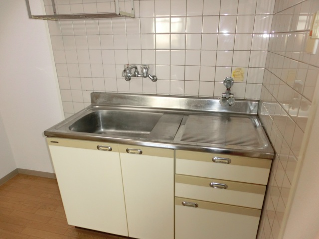 キッチン　別号室の写真です