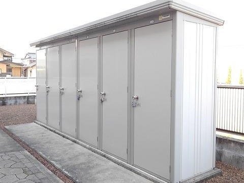 その他設備　物置です