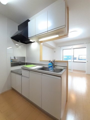 キッチン　お料理しやすいキッチンです