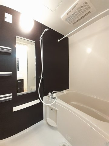 バス・シャワールーム　日々の暮らしに欠かせないお風呂です