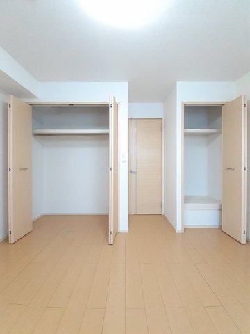 収納　ちょっとした収納スペースも充実しています