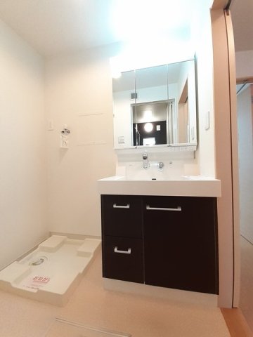 洗面設備　洗面所です