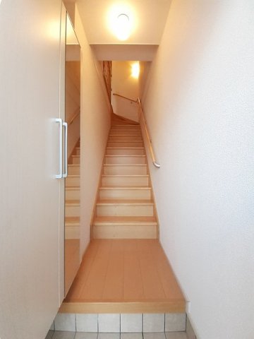 玄関　毎日通る玄関はこちらです