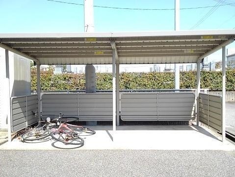 その他共有部分　駐輪場です