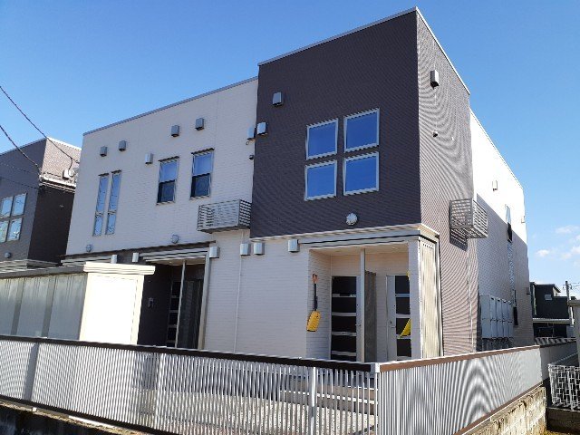 建物外観　おしゃれな外観です