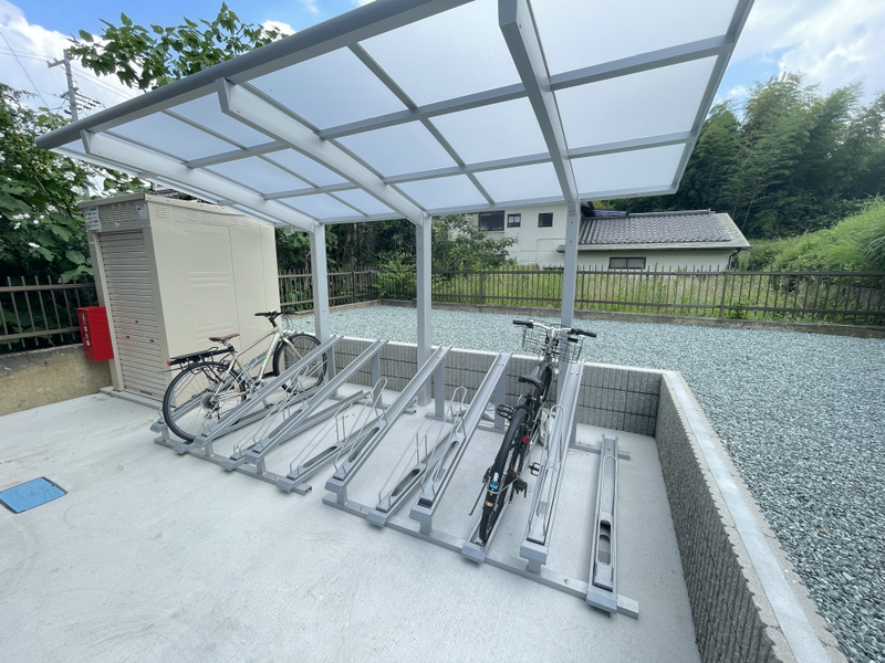 その他共有部分　自転車置き場