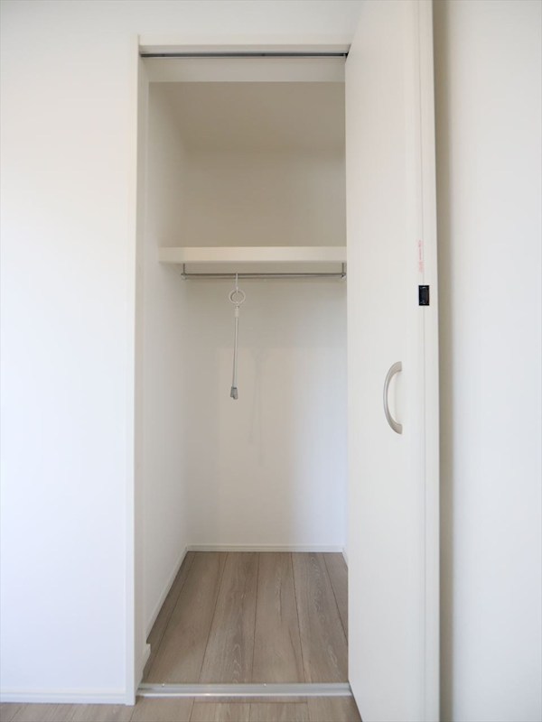 収納　クローゼット付　同仕様写真