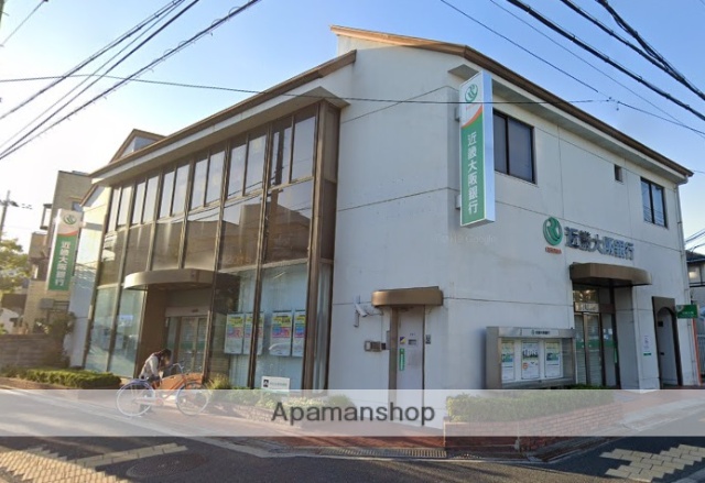 銀行　（株）近畿大阪銀行／尼崎支店武庫之荘出張所（銀行）まで371m