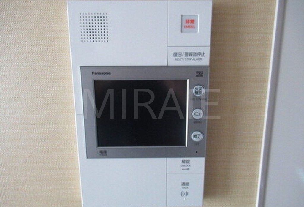 セキュリティ　別号室参考写真