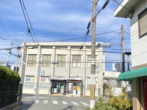 銀行　JA堺市久世支所（銀行）まで837m