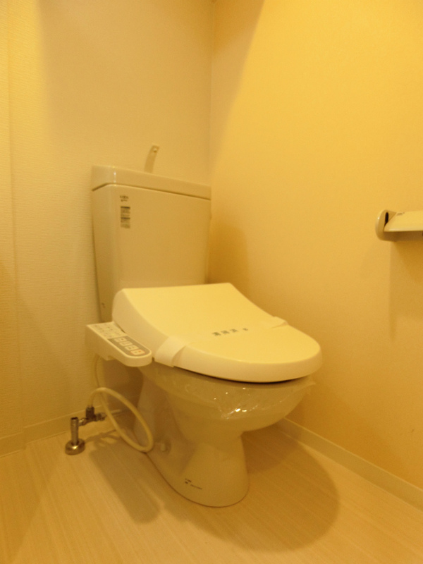 トイレ　トイレもきれいです