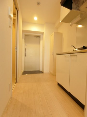 玄関　シンプルで使いやすい玄関です