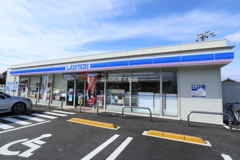 コンビニ　ローソン浜松有玉南店（コンビニ）まで300m